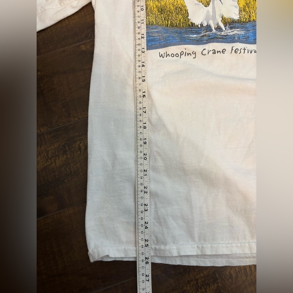 Whooping Crane Festival 2014 T-Shirt Size M Used - Picture 10 of 10